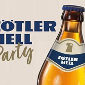 Veranstaltungskalender für das Oberallgäu: Zötler Brauerei präsentiert die "Zötler Hell Party" - Zötler Brauerei präsentiert die "Zötler Hell Party"