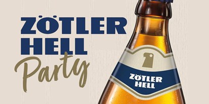 Hotels und Ferienwohnungen im Oberallgäu - Bayern - Zötler Brauerei präsentiert die "Zötler Hell Party" - Zötler Brauerei präsentiert die "Zötler Hell Party"