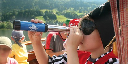 Hotels und Ferienwohnungen im Oberallgäu - Kinder & Familie: Kinder sind willkommen - Oberallgäu - Mit dem Alpsee-Segler auf große Fahrt - Mit dem Alpsee-Segler auf große Fahrt
