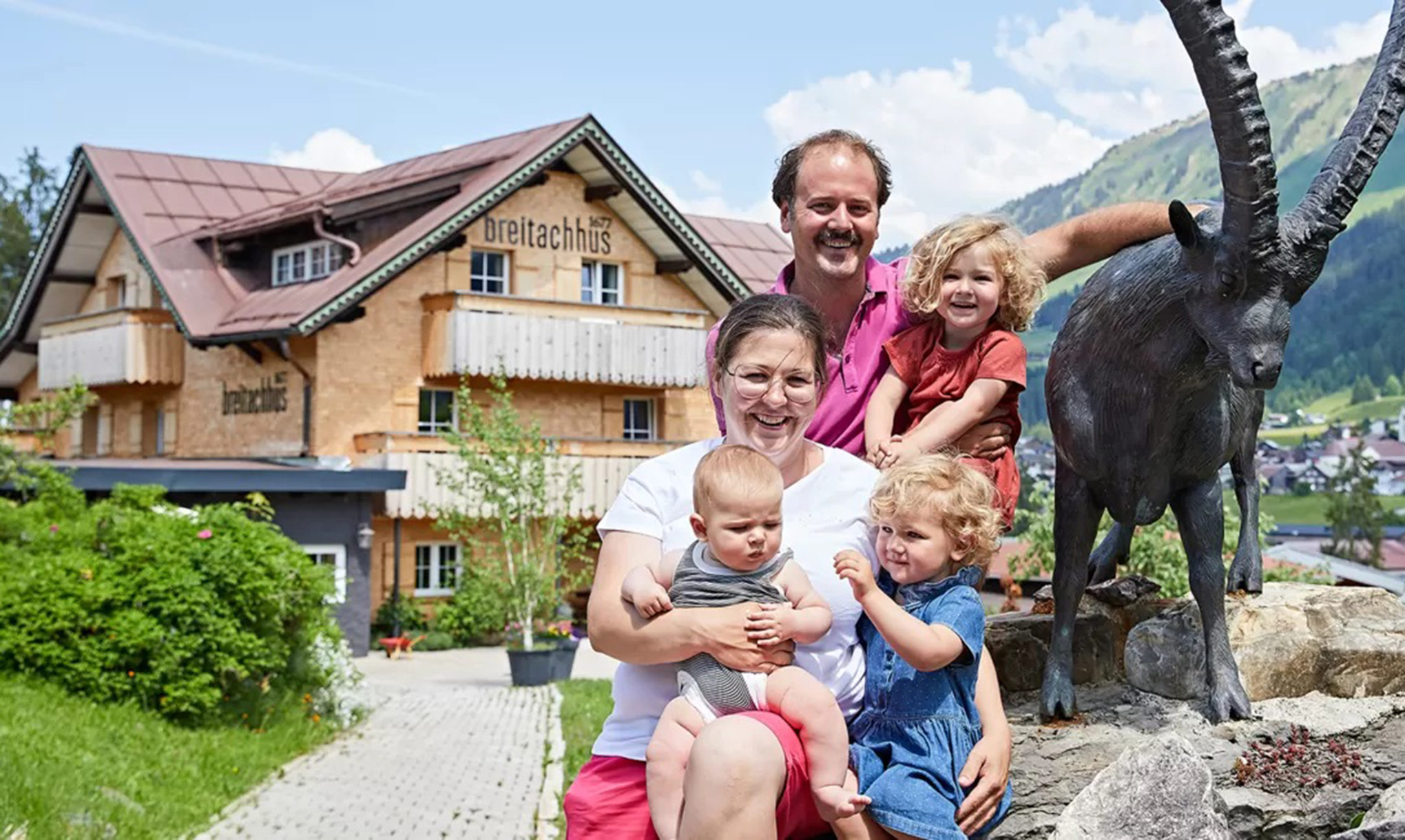 Unterkunft im Allgäu - Breitachhus 1677 - Hotel Garni in Riezlern im Kleinwalsertal - Breitachhus 1677 - Hotel Garni in Riezlern im Kleinwalsertal