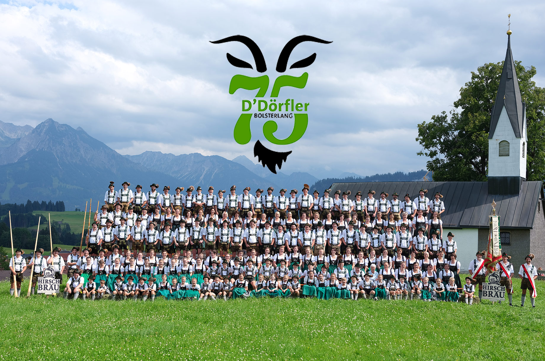 Unterkunft im Allgäu - 75 Jahre D'Dörfler Bolsterlang - Fest zum Vereinsjubiläum - 75 Jahre D'Dörfler Bolsterlang - Fest zum Vereinsjubiläum