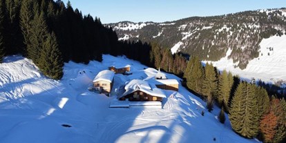 Hotels und Ferienwohnungen im Oberallgäu - Balderschwang - Köpfle Alpe – Alpe pur in Balderschwang im Allgäu - Köpfle Alpe – Alpe pur in Balderschwang im Allgäu