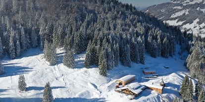 Hotels und Ferienwohnungen im Oberallgäu - Verpflegung: Halbpension - Köpfle Alpe – Alpe pur in Balderschwang im Allgäu - Köpfle Alpe – Alpe pur in Balderschwang im Allgäu