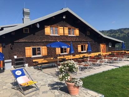 Hotels und Ferienwohnungen im Oberallgäu - Ausstattung: Sauna - Balderschwang - Köpfle Alpe – Alpe pur in Balderschwang im Allgäu - Köpfle Alpe – Alpe pur in Balderschwang im Allgäu
