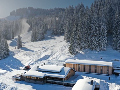 Hotels und Ferienwohnungen im Oberallgäu - Freizeit: Skifahren - Balderschwang Wäldle - Köpfle Alpe – Alpe pur in Balderschwang im Allgäu - Köpfle Alpe – Alpe pur in Balderschwang im Allgäu