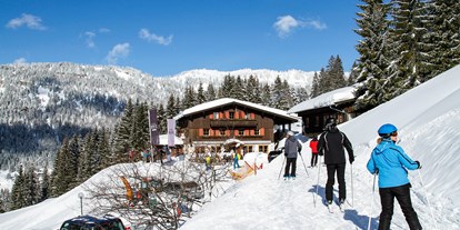 Hotels und Ferienwohnungen im Oberallgäu - Freizeit: Skifahren - Oberallgäu - Berggasthof und Skihütte Boden in Balderschwang im Allgäu - Berggasthof Boden - Skihütte und so viel mehr in Balderschwang