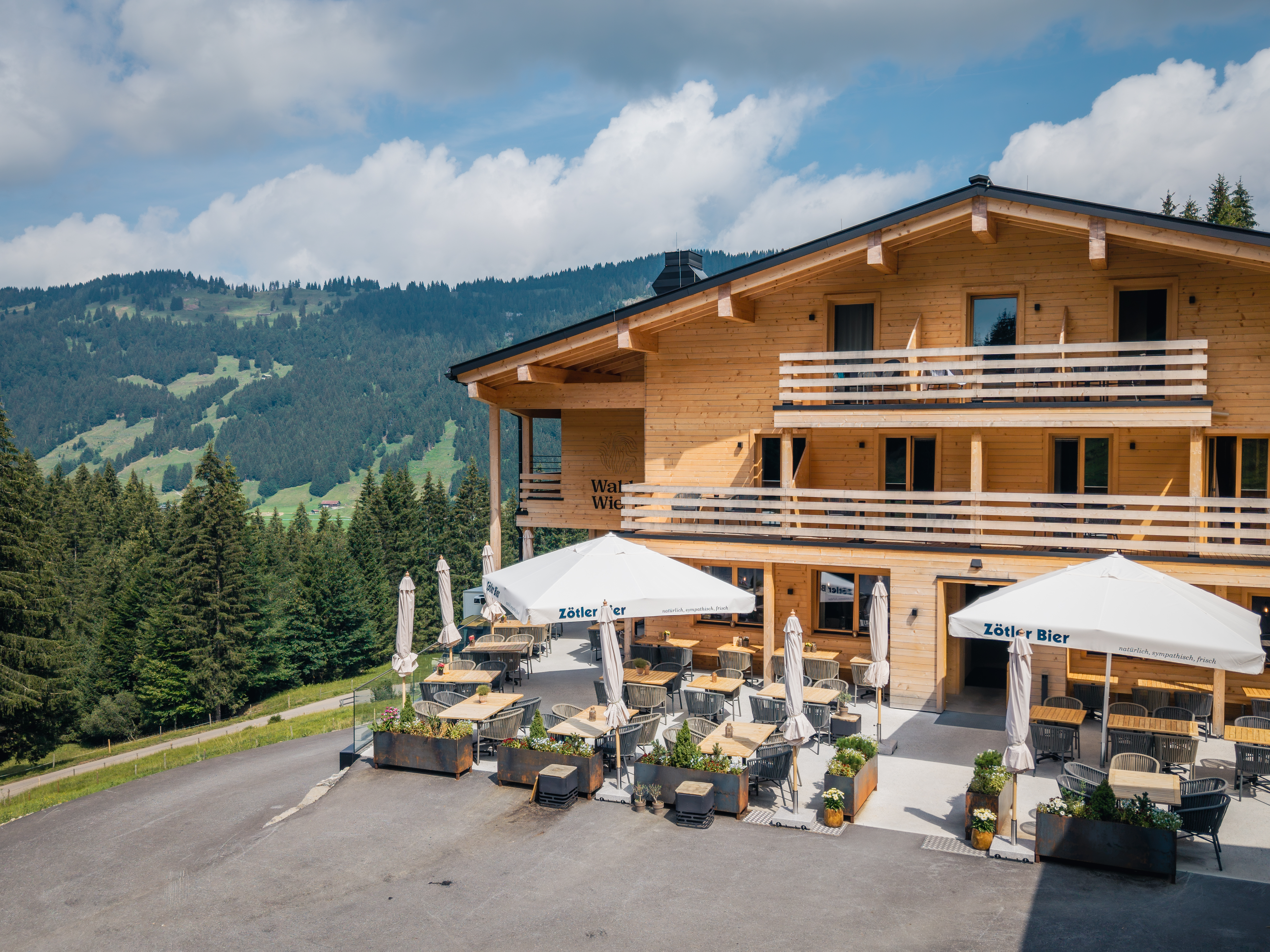 Unterkunft im Allgäu: Wald & Wiesn - Natur-Retreat in Toplage in Balderschwang - Wald & Wiesn - Natur-Retreat in Toplage in Balderschwang