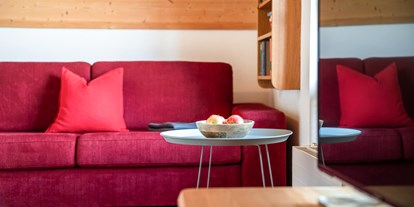 Hotels und Ferienwohnungen im Oberallgäu - Ausstattung Ferienwohnungen / Zimmer: Terrasse - Oberallgäu - ALPENHAUS Oberstdorf