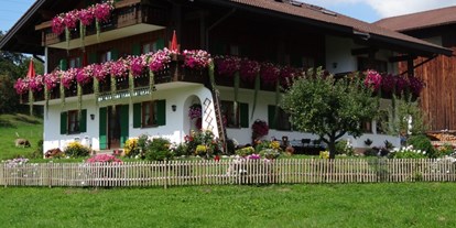 Hotels und Ferienwohnungen im Oberallgäu - Oberstdorf Rubi - Gästehaus Kappelerhof in Rubi bei Oberstdorf im Allgäu - Gästehaus Kappelerhof in Rubi bei Oberstdorf im Allgäu
