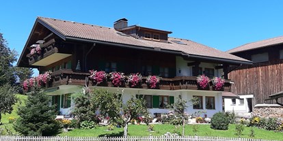 Hotels und Ferienwohnungen im Oberallgäu - Oberstdorf - Gästehaus Kappelerhof in Rubi bei Oberstdorf im Allgäu - Gästehaus Kappelerhof in Rubi bei Oberstdorf im Allgäu