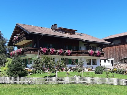 Hotels und Ferienwohnungen im Oberallgäu - Gästehaus Kappelerhof in Rubi bei Oberstdorf im Allgäu - Gästehaus Kappelerhof in Rubi bei Oberstdorf im Allgäu