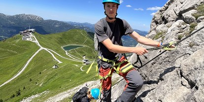 Hotels und Ferienwohnungen im Oberallgäu - Kategorien: Kletterpark - Riezlern - Walser Klettersteig - unterwegs mit der Bergschule Kleinwalsertal - Walser Klettersteig - unterwegs mit der  Bergschule Kleinwalsertal