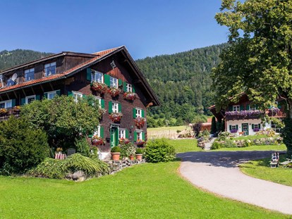 Hotels und Ferienwohnungen im Oberallgäu - Ausstattung: Sauna - Bayern - Landhaus Waibelhof - Gunzesried im Allgäu - Landhaus Waibelhof - Gunzesried im Allgäu