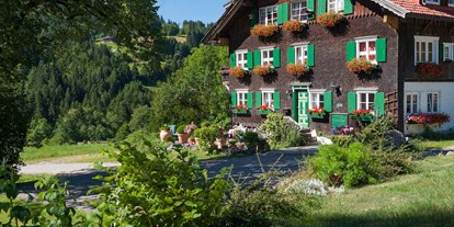 Hotels und Ferienwohnungen im Oberallgäu - Freizeit: Dampfbad - Oberallgäu - Landhaus Waibelhof - Gunzesried im Allgäu - Landhaus Waibelhof - Gunzesried im Allgäu
