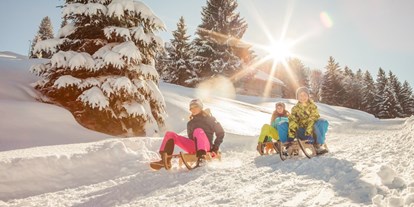 Hotels und Ferienwohnungen im Oberallgäu - Parken & Anreise: kostenpflichtige Parkplätze - Bayern - Alpsee Bergwelt mit Alpsee Coaster im Winter - Alpsee Bergwelt mit Alpsee Coaster im Winter