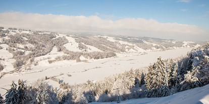 Hotels und Ferienwohnungen im Oberallgäu - Parken & Anreise: E-Ladestation - Deutschland - Alpsee Bergwelt mit Alpsee Coaster im Winter - Alpsee Bergwelt mit Alpsee Coaster im Winter