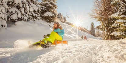Hotels und Ferienwohnungen im Oberallgäu - Kinder & Familie: Kindergerichte - Oberallgäu - Alpsee Bergwelt mit Alpsee Coaster im Winter - Alpsee Bergwelt mit Alpsee Coaster im Winter