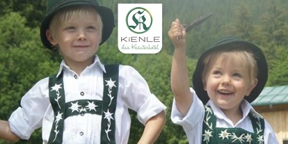 Hotels und Ferienwohnungen im Oberallgäu - Kinder & Familie: Kindergerichte - Bayern - Bergkirchweih beim Kienle in Balderschwang - Kilbe Frühschoppen beim Kienle in Balderschwang