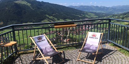 Hotels und Ferienwohnungen im Oberallgäu - Bad Hindelang Oberjoch - Kanzel Kiosk und Aussichtspunkt am Jochpass Oberjoch - Kanzel Kiosk und Aussichtspunkt am Jochpass Oberjoch