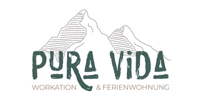 Hotels und Ferienwohnungen im Oberallgäu - Parken & Anreise: Anreise mit ÖPNV möglich - Logo - Pura Vida Workation & Ferienwohnung
