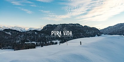 Hotels und Ferienwohnungen im Oberallgäu - Reisegrund: Skiurlaub - Pura Vida Workation & Ferienwohnung