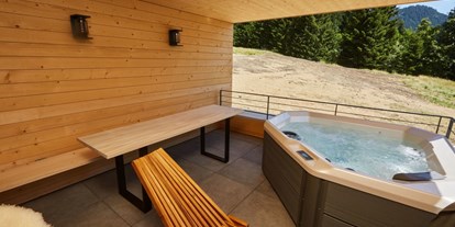 Hotels und Ferienwohnungen im Oberallgäu - Freizeit: Whirlpool - 4 Monkeys - Ferienwohnungen in Balderschwang - 4 Monkeys - Ferienapartments in Balderschwang