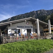 Restaurantführer für das Oberallgäu: Erdinger Urweisse Alp an der Wiedhagbahn in Oberjoch - Erdinger Urweisse Alp an der Wiedhagbahn in Oberjoch
