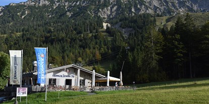 Hotels und Ferienwohnungen im Oberallgäu - Allgäu - Erdinger Urweisse Alp an der Wiedhagbahn in Oberjoch - Erdinger Urweisse Alp an der Wiedhagbahn in Oberjoch