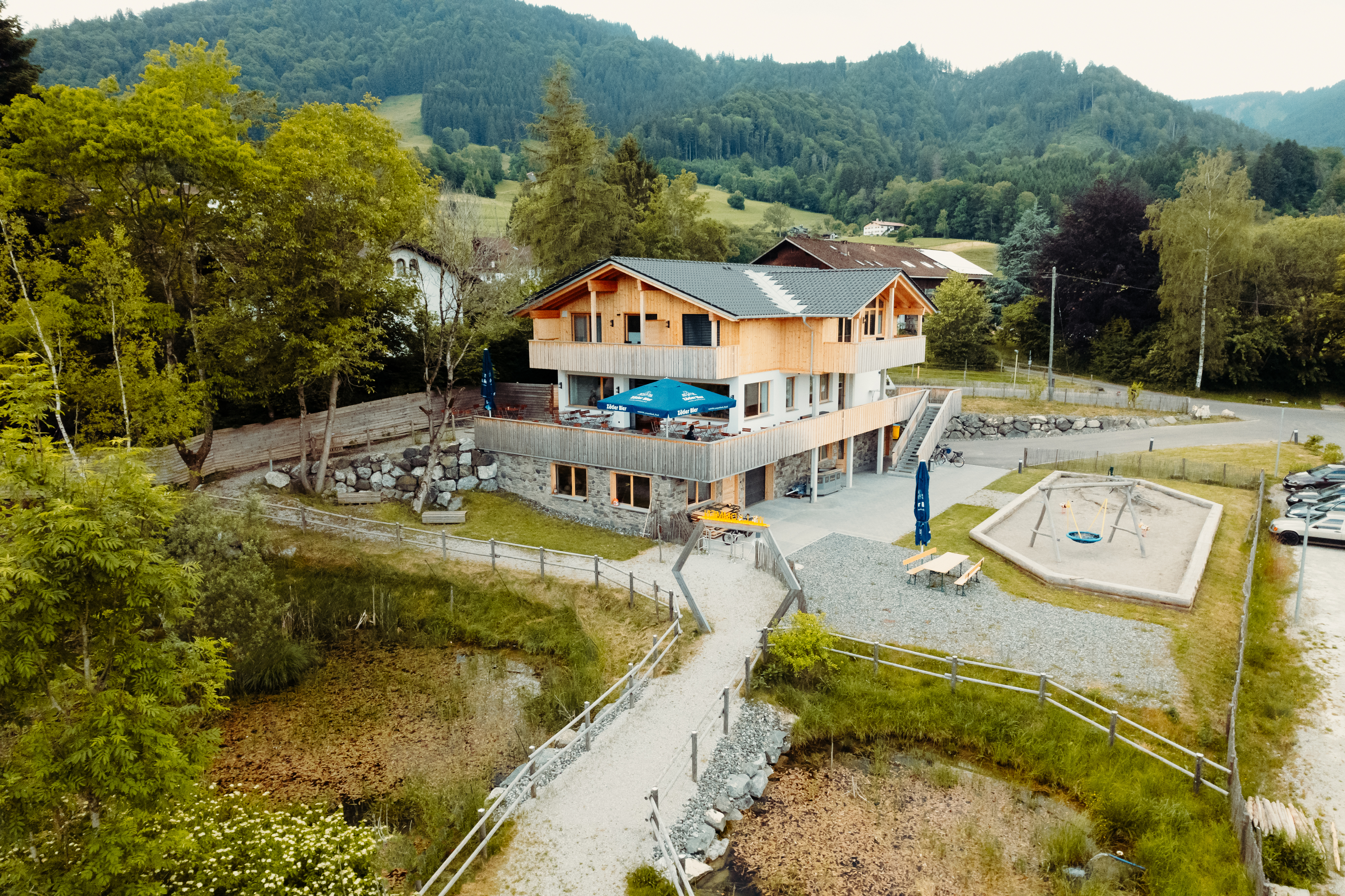 Unterkunft im Allgäu - Der Bienenkorb - Ferienwohnungen in Blaichach im Allgäu - Der Bienenkorb - Ferienwohnungen in Blaichach im Allgäu