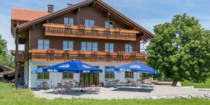 Hotels und Ferienwohnungen im Oberallgäu - Parken & Anreise: kostenlose Parkplätze - Allgäu - Am Burgstall - Café & Brotzeitstube - Am Burgstall - Café & Brotzeitstube