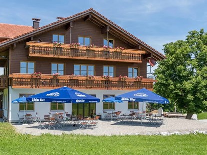 Hotels und Ferienwohnungen im Oberallgäu - Parken & Anreise: kostenlose Parkplätze - Am Burgstall - Café & Brotzeitstube - Am Burgstall - Café & Brotzeitstube