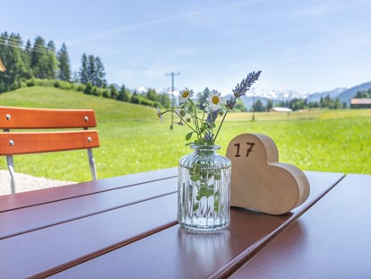 Hotels und Ferienwohnungen im Oberallgäu - Betriebsart | Angebot: Eiskarte - Deutschland - Am Burgstall - Café & Brotzeitstube - Am Burgstall - Café & Brotzeitstube