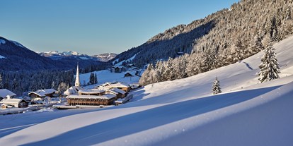 Hotels und Ferienwohnungen im Oberallgäu - Ausstattung: Hallenbad - HUBERTUS Mountain Refugio - Balderschwang im Allgäu - HUBERTUS Mountain Refugio - Balderschwang im Allgäu