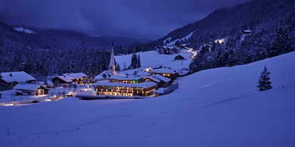Hotels und Ferienwohnungen im Oberallgäu - Freizeit: Whirlpool - HUBERTUS Mountain Refugio - Balderschwang im Allgäu - HUBERTUS Mountain Refugio - Balderschwang im Allgäu