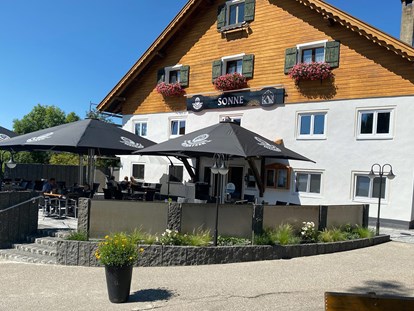 Hotels und Ferienwohnungen im Oberallgäu - Parken & Anreise: kostenlose Parkplätze - Sonne in Missen-Wilhams im Oberallgäu - Sonne Wilhams im Allgäu