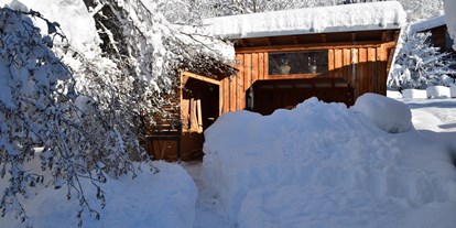 Hotels und Ferienwohnungen im Oberallgäu - Reisegrund: Skiurlaub - Oberallgäu - Grillhütte - Bäumers Retreat - Apartments in Bad Hindelang