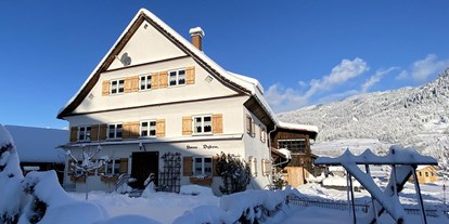 Hotels und Ferienwohnungen im Oberallgäu - PLZ 87541 (Deutschland) - Haus Oyben - Ferienwohnungen in Bad Hindelang -  Haus Oyben - Ferienwohnungen in Bad Hindelang