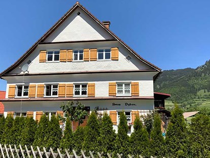 Hotels und Ferienwohnungen im Oberallgäu - Bad Hindelang - Haus Oyben - Ferienwohnungen in Bad Hindelang -  Haus Oyben - Ferienwohnungen in Bad Hindelang