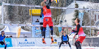 Hotels und Ferienwohnungen im Oberallgäu - German Snow-Volleyball  - Tourstopp in Balderschwang - German Snow-Volleyball 2024 - Tourstopp in Balderschwang