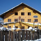 Unterkunft im Allgäu - Aussenansicht Winter  - Zum Schiff in Blaichach - Bihlerdorf im Allgäu