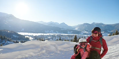 Hotels und Ferienwohnungen im Oberallgäu - Kategorien: Wanderparadies - Deutschland - Winterrodeln von der Seealpe am Nebelhorn - Winterrodeln von der Seealpe am Nebelhorn