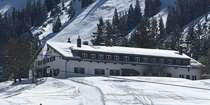 Hotels und Ferienwohnungen im Oberallgäu - Küchenstil: Gut bürgerlich - Oberstdorf - Berggasthof Seealpe auf 1.280 Metern über Oberstdorf - Berggasthof Seealpe auf 1.280 Metern über Oberstdorf