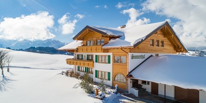 Hotels und Ferienwohnungen im Oberallgäu - Reisegrund: Skiurlaub - Allgäu - Sonnenhof Waibel - Ferienwohnungen in Oberstdorf im Allgäu - Sonnenhof Waibel - Ferienwohnungen in Traumlage 