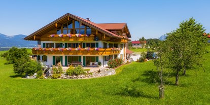 Hotels und Ferienwohnungen im Oberallgäu - Freizeit: Wellness - Oberstdorf Schöllang - Sonnenhof Waibel - Ferienwohnungen in Traumlage - Sonnenhof Waibel - Ferienwohnungen in Traumlage 