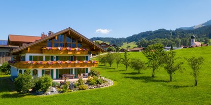 Hotels und Ferienwohnungen im Oberallgäu - Reisegrund: Skiurlaub - Oberallgäu - Sonnenhof Waibel - Ferienwohnungen in Oberstdorf im Allgäu - Sonnenhof Waibel - Ferienwohnungen in Traumlage 