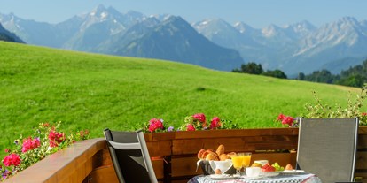 Hotels und Ferienwohnungen im Oberallgäu - Ausstattung: Kinderausstattung - Oberstdorf - Sonnenhof Waibel - Ferienwohnungen in Traumlage - Sonnenhof Waibel - Ferienwohnungen in Traumlage 