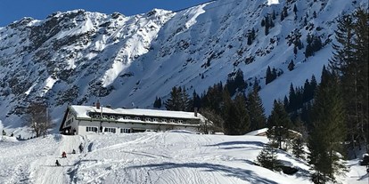 Hotels und Ferienwohnungen im Oberallgäu - Reisegrund: Skiurlaub - Oberallgäu - Sonnenhof Waibel - Ferienwohnungen in Traumlage - Sonnenhof Waibel - Ferienwohnungen in Traumlage 