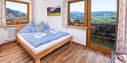 Hotels und Ferienwohnungen im Oberallgäu - Reisegrund: Skiurlaub - Allgäu - Ferienwohnungen im Allgäu - am Schloßberg in Oberstaufen - Ferienwohnungen am Schloßberg - Oberstaufen im Allgäu