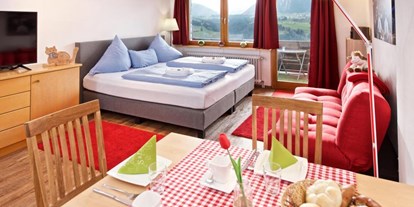 Hotels und Ferienwohnungen im Oberallgäu - Ferienwohnungen am Schloßberg - Oberstaufen im Allgäu - Ferienwohnungen am Schloßberg - Oberstaufen im Allgäu