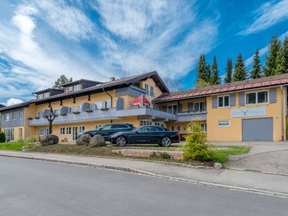 Hotels und Ferienwohnungen im Oberallgäu - Ausstattung: Sauna - Bayern - Hotel Neudeck in Oberstaufen im Oberallgäu 